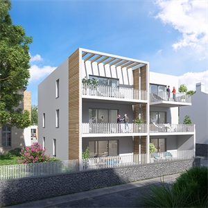 t2 à la vente -   56800  PLOERMEL, surface 46 m2 vente t2 - UBI471812243